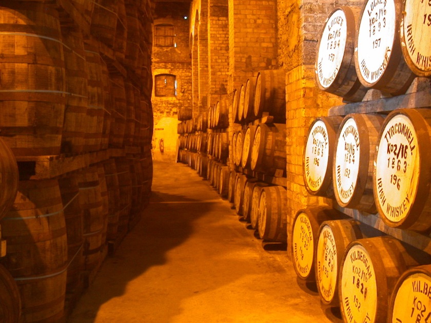A total of 15,480 bottles of Jameson Whiskey were taken in the raid on the afternoon of November 14. u00e2u20acu201d AFP pic