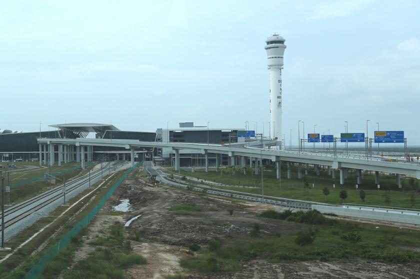 The exterior of low-cost carrier terminal KLIA2 in Sepang as photographed on January 7, 2014. u00e2u20acu201d Picture by Saw Siow Feng