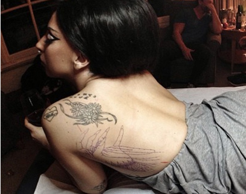 Lady Gaga takes to Instagram to share 'very important ink' | Malay Mail Lady Gaga takes to Instagram to share 'very important ink' | Malay Mail