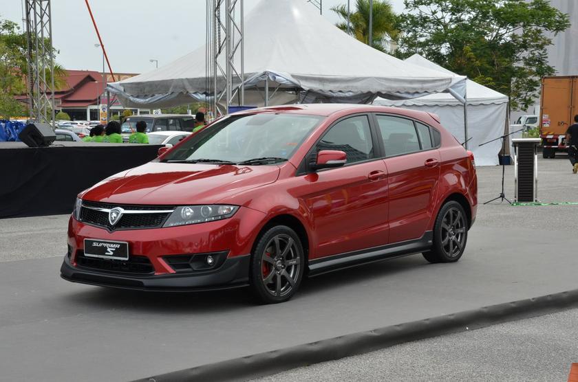 Proton had recently launched its latest offering, the Suprima S Super Premium, which is now available in the market. The Suprima comes in u00e2u20acu02dcSolid Whiteu00e2u20acu2122 and u00e2u20acu02dcFire Redu00e2u20acu2122 (picture) colours. u00e2u20acu2022 Picture courtesy of YS Khong