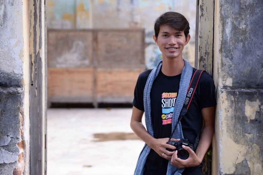 This is the second time Cambodian film maker Polen Ly’s short film is shortlisted for Tropfest SEA. —Picture by K.E. Ooi
