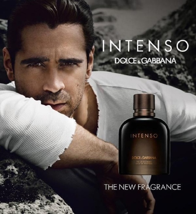 Colin Farrell poses for photographer Mark Seliger in the campaign for Dolce & Gabbana Intenso. — AFP pic