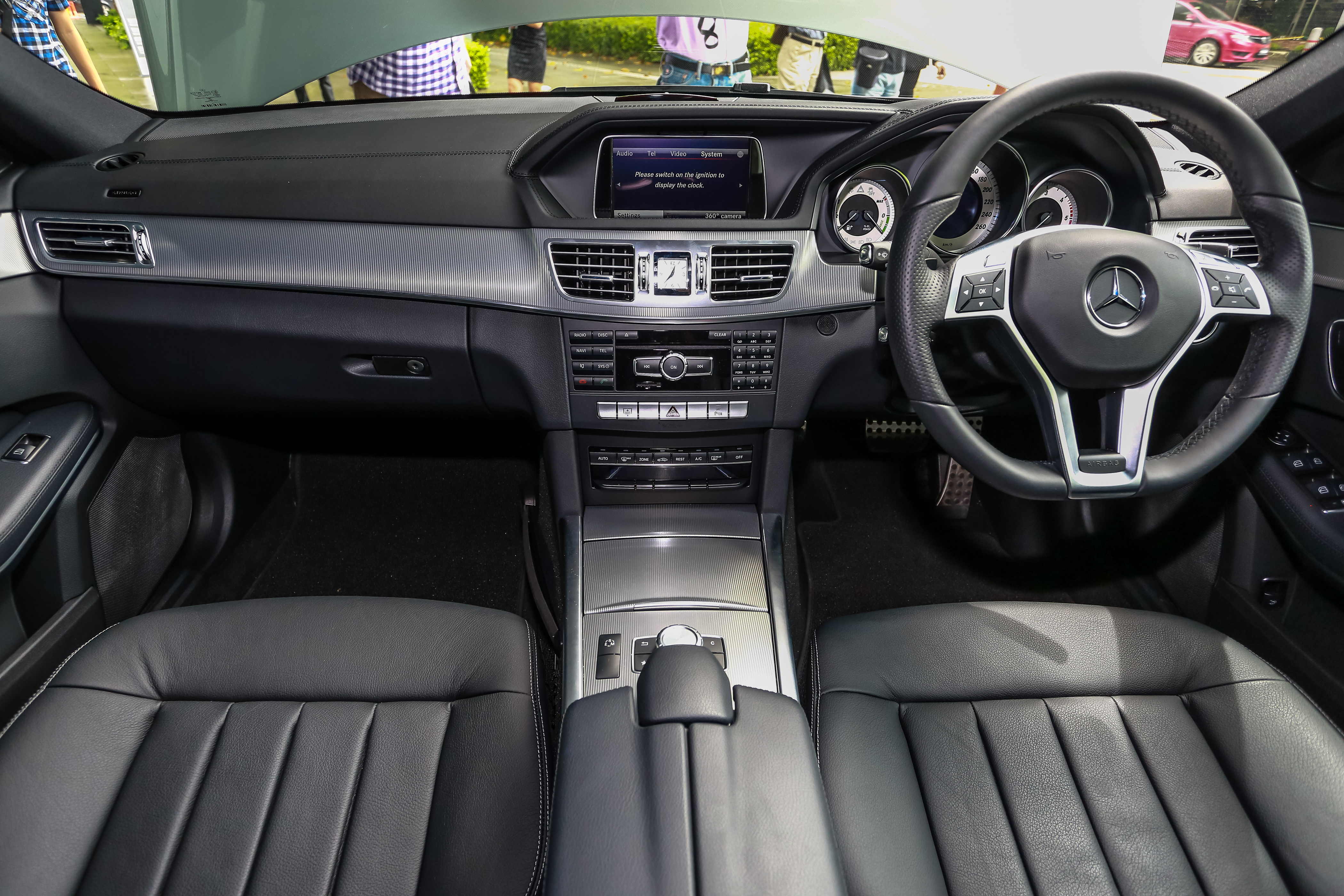 Other high quality functional appointments include hands-free boot access, 360-degree Surround View Camera, Rear Seat Entertainment, Attention Assist, and Collision Prevention Assist. — Pic courtesy of Mercedes Benz Malaysia