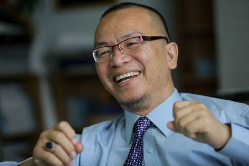 Hidayah Centre Foundation chairman Nicholas Sylvester says a few thousand people have been converted to Islam through the organisation since it was founded in 2005.