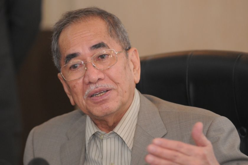 Deputy Home Minister Datuk Seri Dr Wan Junaidi Tuanku Jaafar said it is time for UN to send refugees on to other countries, January 16, 2015. u00e2u20acu2022 Picture by K.E.Ooi