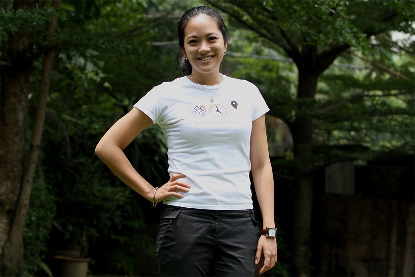 GoGet.my founder, former management consultant turned entrepreneur Francesca Chia. — Picture by Yusof Mat Isa