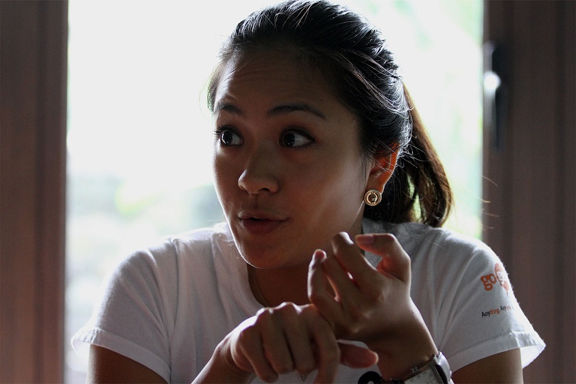 Co-founder and chief community manager of errand runner GoGet, Francesca Chia, said she too noticed an increase in customers. — Picture by Yusof Mat Isa