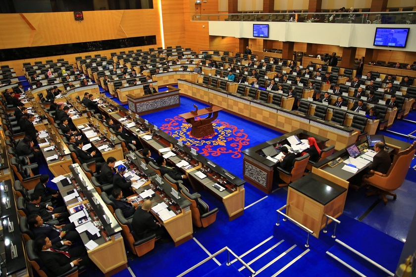 Pota was passed at 2.25am yesterday by a slim 19-vote margin after a 12-hour-long debate in Parliament. — Picture by Saw Siow Feng