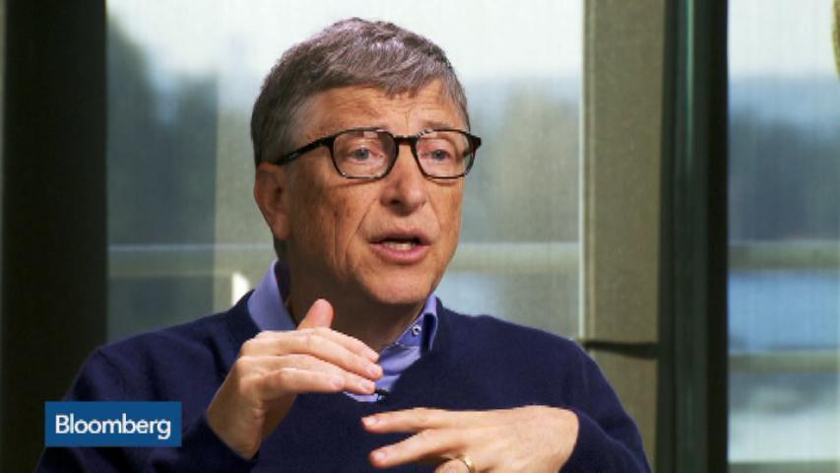 Bill Gates sits down with Bloomberg's Erik Schatzker to talk about his outlook for the Bill & Melinda Gates Foundation for the next 15 years. — Bloomberg pic