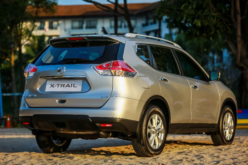 All-new appearance for the X-Trail available in two variants.