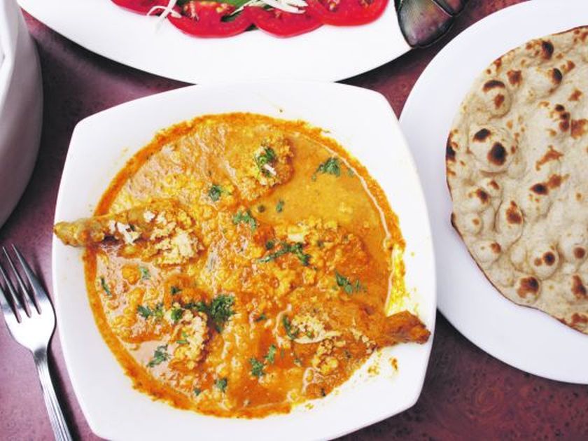 Besides vindaloo, there's chicken xacuti to get your fill of in Goa. — Today pic 