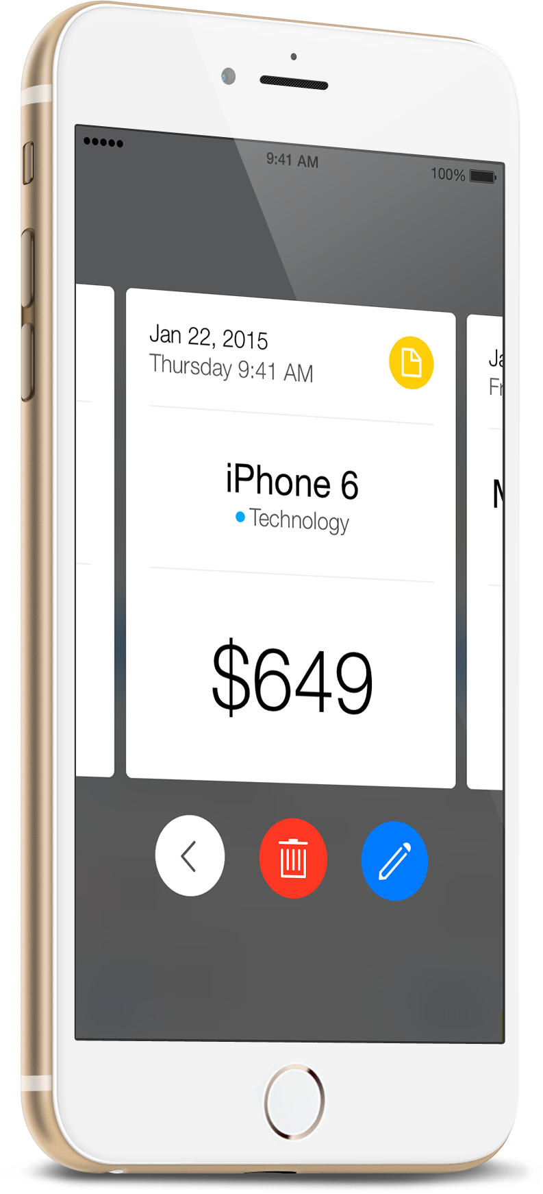 By January 2014, Saved was launched in the Apple store as well as the Google Playstore for Android users after six months of development. — Pic courtesy of Snappymob