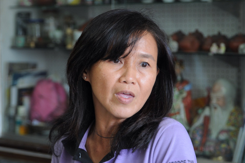 Cultural specialist guide Joann Khaw said tourists come to George Town for its traditional trade and cultural heritage, not only for its built heritage.