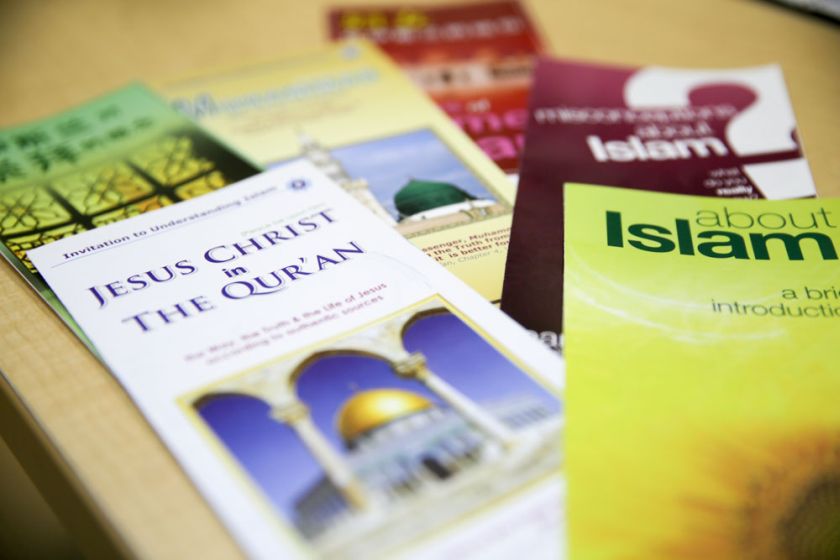 Multiracial Reverted Muslims' tracts handed out during street evangelism in busy areas like Masjid Jamek and Bukit Bintang.