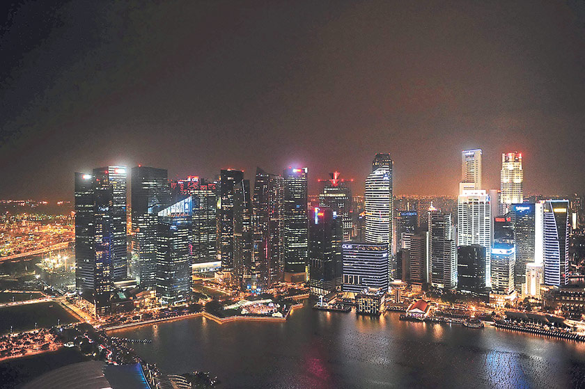 In 2014, Singapore topped the Economist Intelligence Unit’s list of 131 cities globally to become the world’s most expensive city to live in. — AFP picture