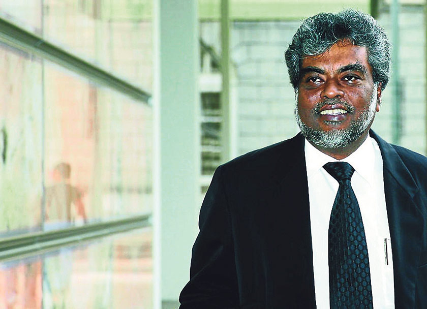 Prominent criminal lawyer Subhas Anandan. — Picture courtesy of TODAY