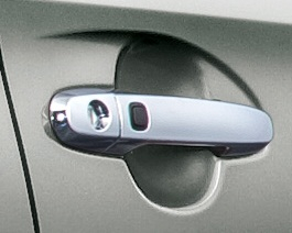 Improvement to the door handle of the new Vios. — Picture courtesy of UMW Toyota