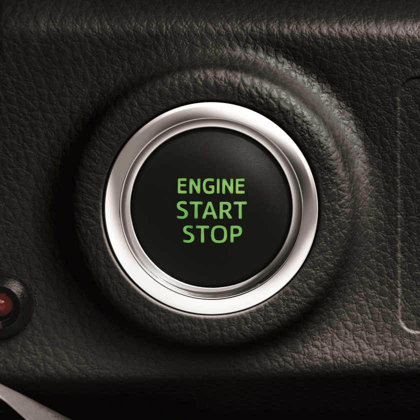 Vios 1.5E and Vios 1.5J nowcomes with the Smart Entry and Push Start System. — Picture courtesy of UMW Toyota