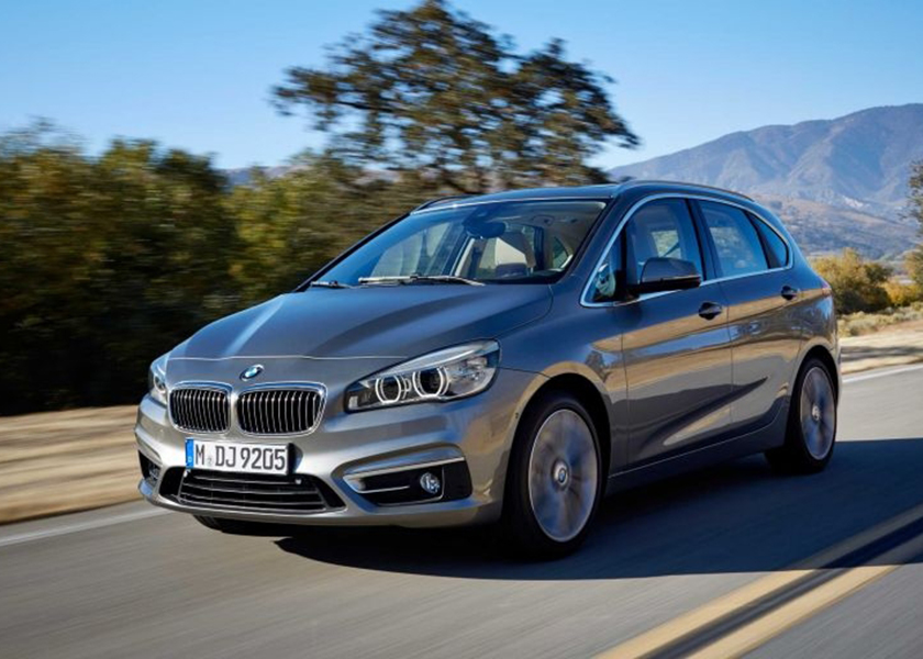 BMW's 2-series has made the shortlist in each award category for World Car of the Year, February 10, 2015. u00e2u20acu201du00c2u00a0AFP pic