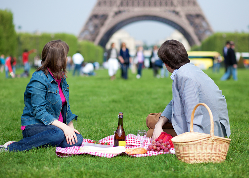 Based on a survey, couples voted Paris as both the sexiest city and more romantic city to visit, February 10, 2015. u00e2u20acu201d AFP pic