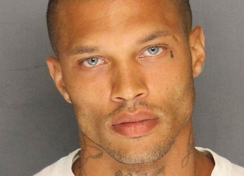 Stockton Police Department photo shows Jeremy Meeks, 30, arrested on June 18, 2014 in a gang crackdown in a crime-ridden area of Stockton, California. u00e2u20acu201d Reuters pic