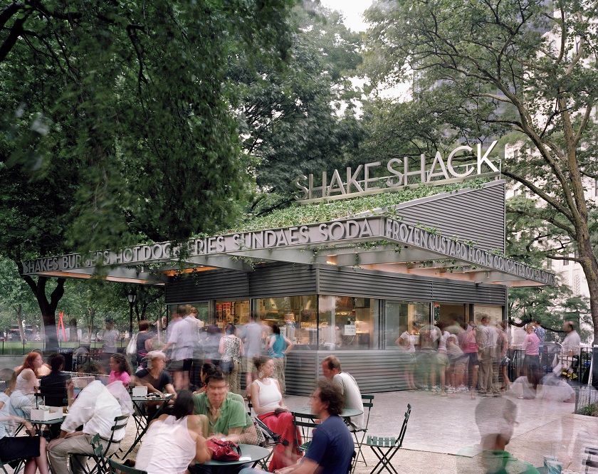 Popular for its Angus beef burgers, frozen custards and crinkle-cut fries, Shake Shack is pitched as a gourmet burger alternative to fast food chains like McDonaldu00e2u20acu2122s and Burger King. u00e2u20acu201d AFP pic