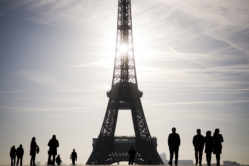 Two wind turbines have been installed on the second floor of the Eiffel Tower in Paris. u00e2u20acu201d AFP pic