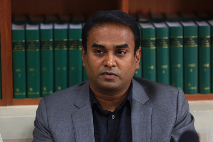 Arunan said the suit would be premised on the alleged negligence on the part of the government and the airline. — Picture by Saw Siow Feng