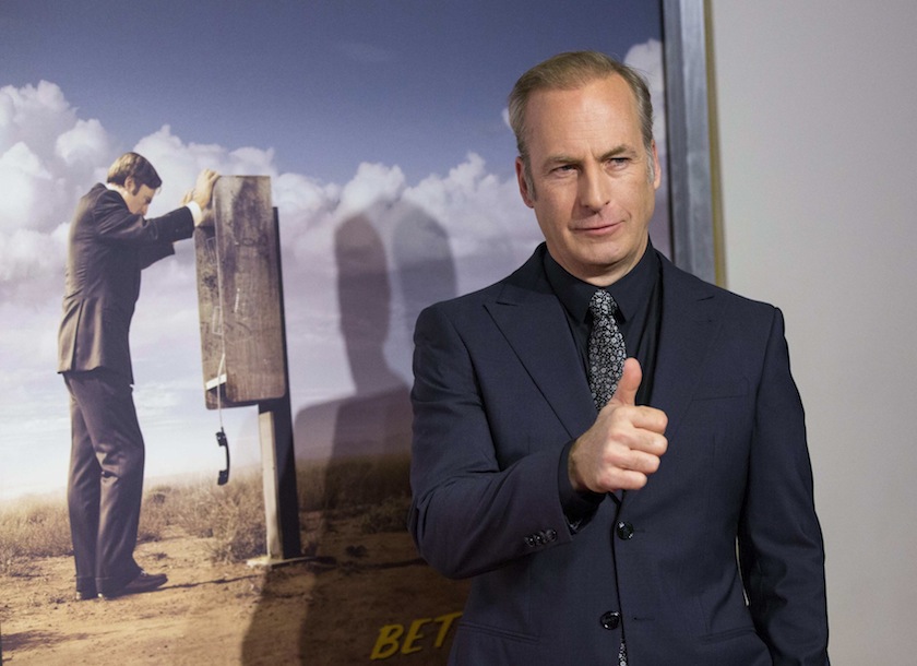 Cast member Bob Odenkirk poses at the premiere of the television series 'Better Call Saul' at the Regal Cinemas LA LIVE in Los Angeles, California, January 29, 2015.u00c2u00a0u00e2u20acu201d Reuters pic