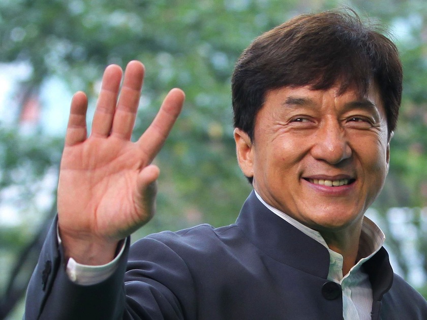 Jackie Chan receives the Panglima Mahkota Wilayah (PMW) award which carries the title u00e2u20acu02dcDatuku00e2u20acu2122.