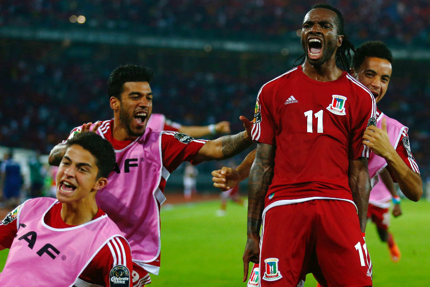 African Nations Cup: Balboa double stuns Tunisia as hosts go through ...