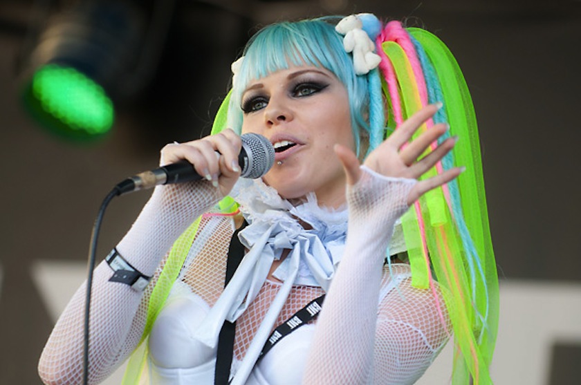 Kerli's buoyant electronica and quirky costumes grabbed attention in dance music circles with her 2008 debut album 'Love Is Dead'.u00c2u00a0u00e2u20acu201d File pic