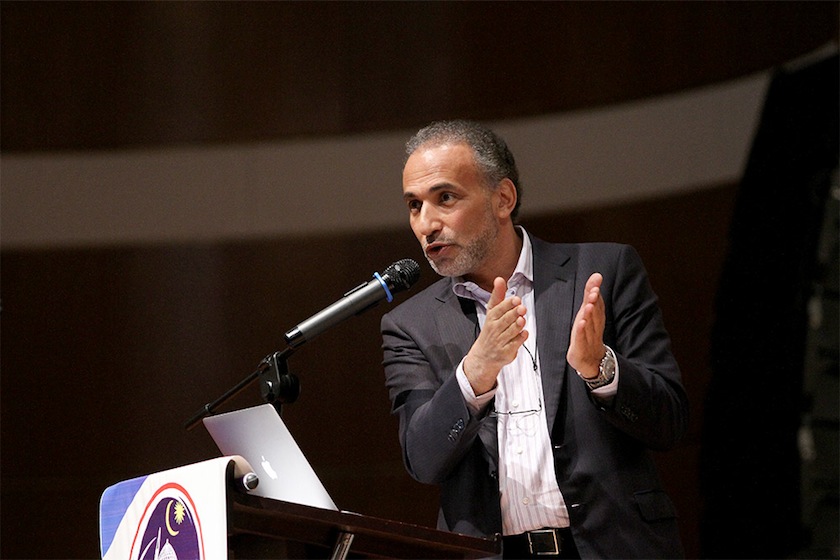 Dr Tariq Ramadan delivering his speech during International Conference 'Islam Rahmatan lil 'alamin' at the Flamingo hotel in Ampang, February 1, 2015. u00e2u20acu201d Picture by Yusof Mat Isa 