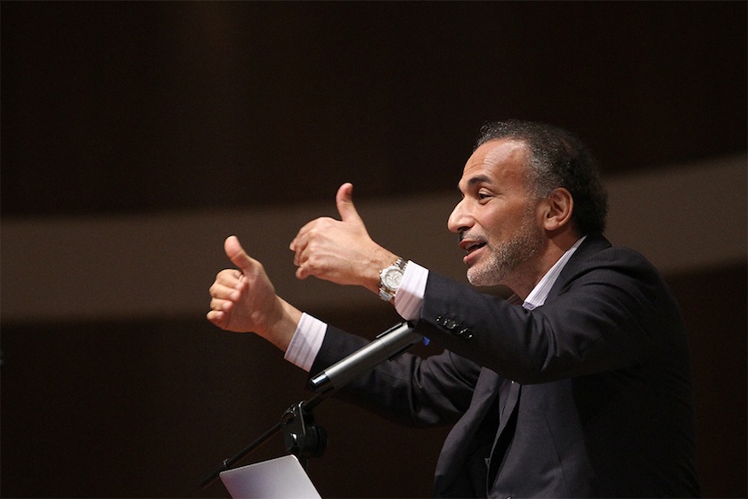 Dr Tariq Ramadan delivering his speech during International Conference 'Islam Rahmatan lil 'alamin' at the Flamingo hotel in Ampang, February 1, 2015. u00e2u20acu201d Picture by Yusof Mat Isa 