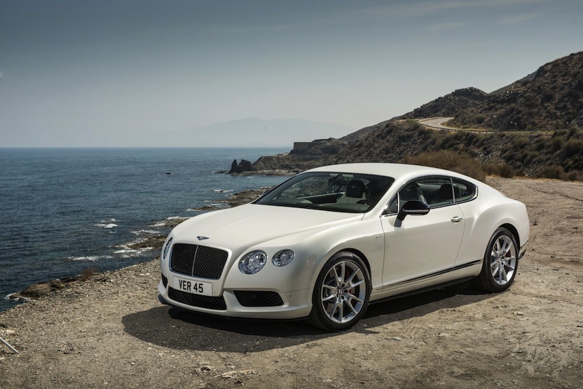 Bentley has updated the console with new dials and graphics, and the handmade switch gear has also had a redesign. u00e2u20acu201d AFP file pic