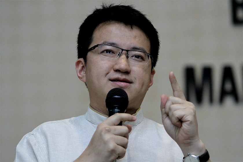 Liew Chin Tong, Chairman of REFSA, speaks at the REFSA forum at the Mandarin Court Hotel in Kuala Lumpur, on February 1, 2015. u00e2u20acu201d Picture by Yusof Mat Isa 