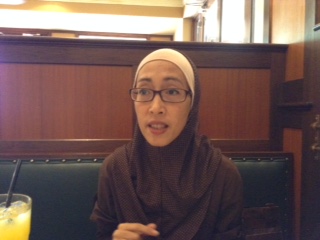 Zoya Ileana, mother of three sons, whose youngest son developed Asperger’s Syndrome – a form of autism that affects social and behavioural development. — Picture by Yap Tzu Ging