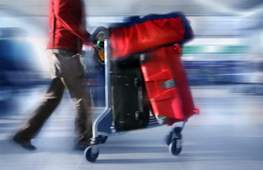 In a couple of years, travellers arriving in the US won't have to fill out 6059b Customs declaration forms. u00e2u20acu201d AFP pic