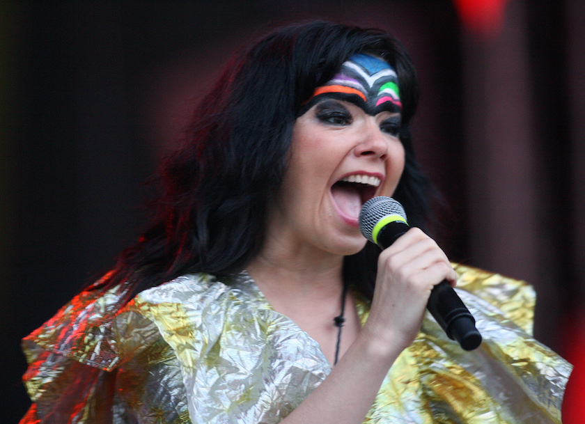 Icelandic singer Bjork. u00e2u20acu201d AFP-Relaxnews pic