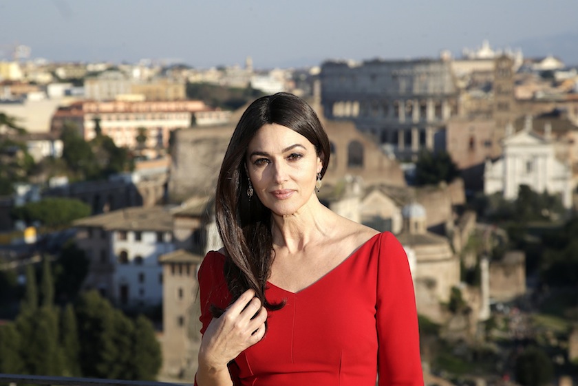 Actress Monica Bellucci poses during a photo call for the new James Bond film 'Spectre' in downtown Rome, February 18, 2015.u00c2u00a0u00e2u20acu201d Reuters pic