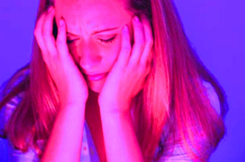 Selvi mengalami 'depressive disorder' akibat tekanan guru besar. u00e2u20acu201d Foto hiasan dari internetn