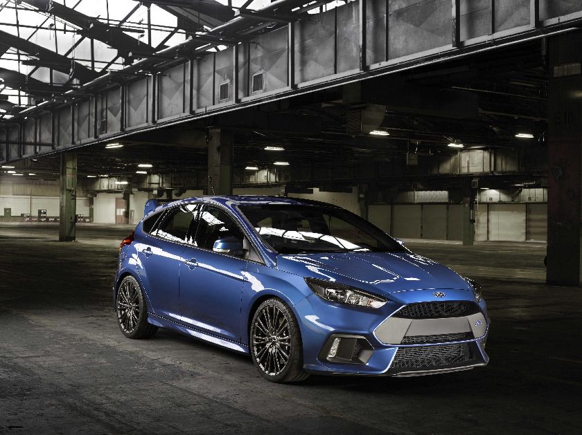 The all-new Ford Focus RS, first four-wheel-drive. AFP-Relaxnews supplied
