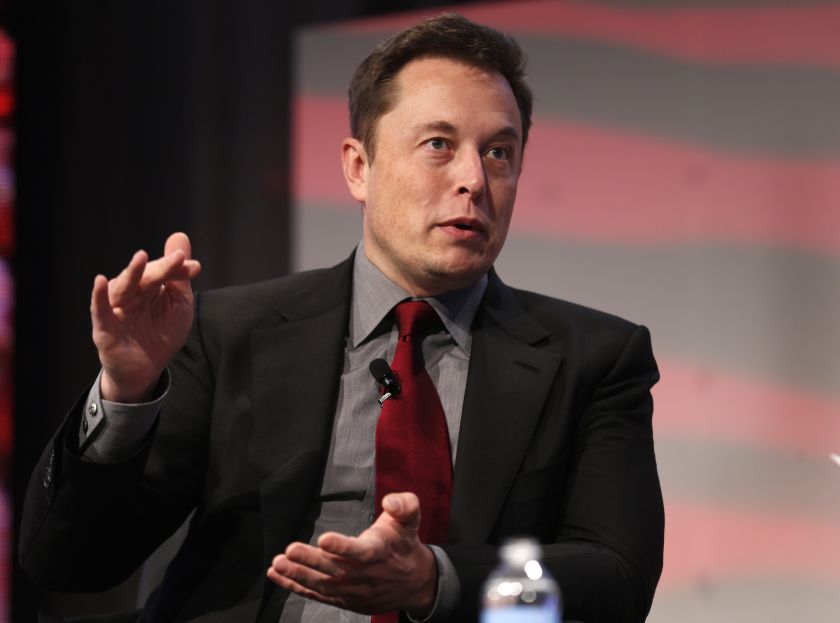 Tesla Chief Executive Officer Elon Musk says by 2025 the companyu00e2u20acu2122s growth trajectory could take its market value to US$700 billion (RM2.5 trillion), matching that of Apple Inc. u00e2u20acu2022 Reuters pic