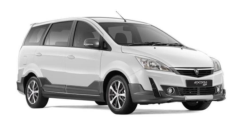 The facelifted 2015 Proton Exora MPV. u00e2u20acu201d Picture courtesy of Proton