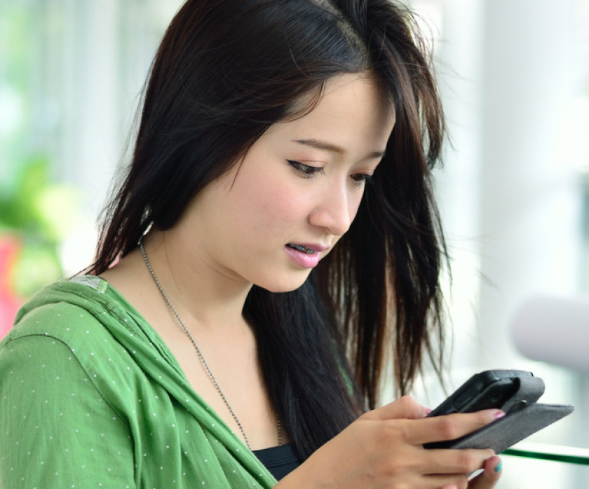Japanese teenagers tend to use their phones for social media as well as smartphone games, making movies and other sharing apps like Instagram. u00e2u20acu201d AFP Relaxnews pic