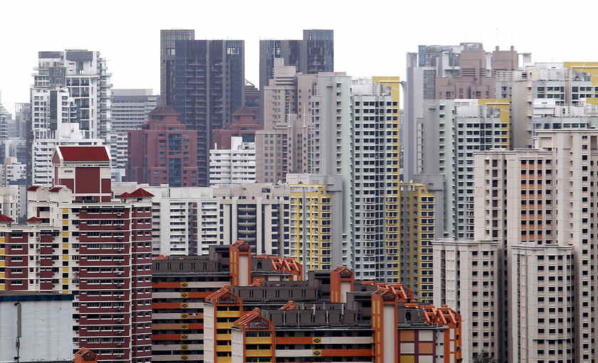 HDB flats in Singapore. u00e2u20acu201d TODAY pic