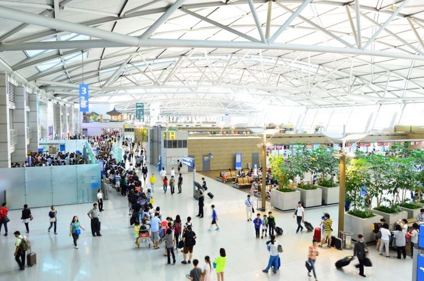 Seoulu00e2u20acu2122s Incheon International Airport scores the highest marks for passenger satisfaction. u00e2u20acu2022 AFP pic