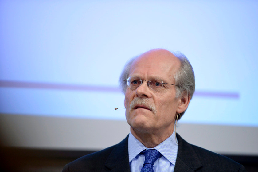 Stefan Ingves, governor of the Swedish central bank Riksbank, holds a news conference at the bank's headquarters in Stockholm February 12, 2015. u00e2u20acu201d Reuters pic