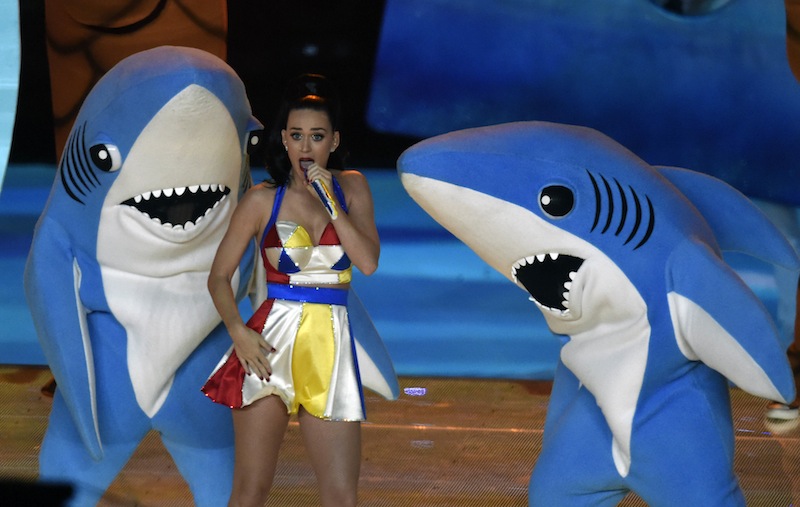 118.5 million viewers tuned in for Katy Perryu00e2u20acu2122s Super Bowl performance. u00e2u20acu201d Reuters pic