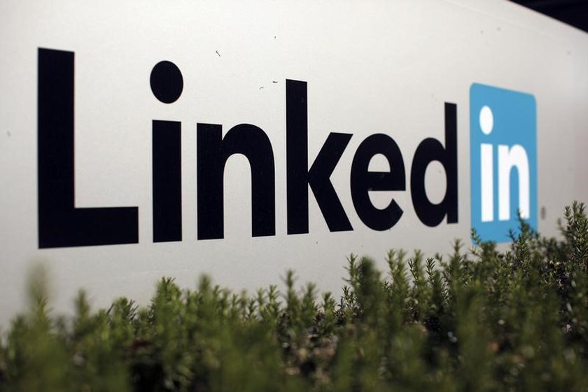 The logo for LinkedIn Corporation, a social networking networking website for people in professional occupations, is shown in Mountain View, California February 6, 2013. u00e2u20acu201d Reuters pic